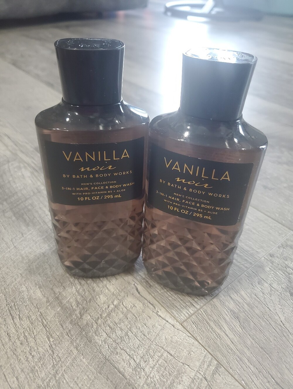 Bath And Body Works Vanilla Noir Shower Gel
